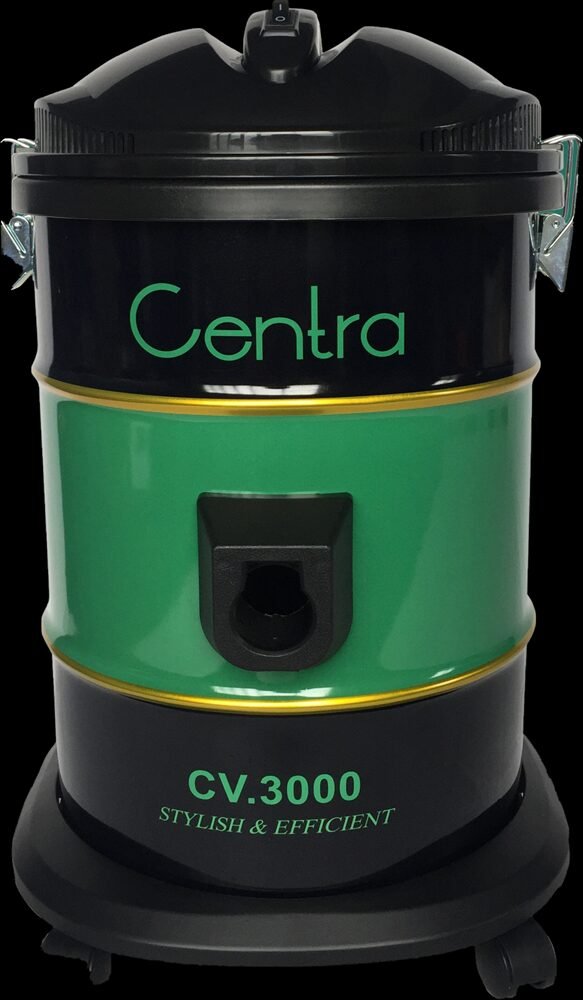 Barrel dry vacuum cleaner unit for industrial and wholesale supply