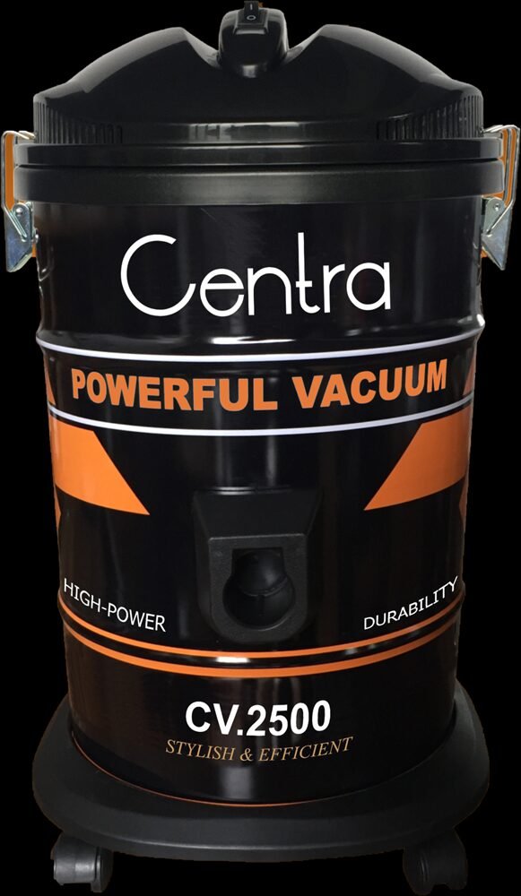 Barrel dry vacuum cleaner unit for industrial and wholesale supply
