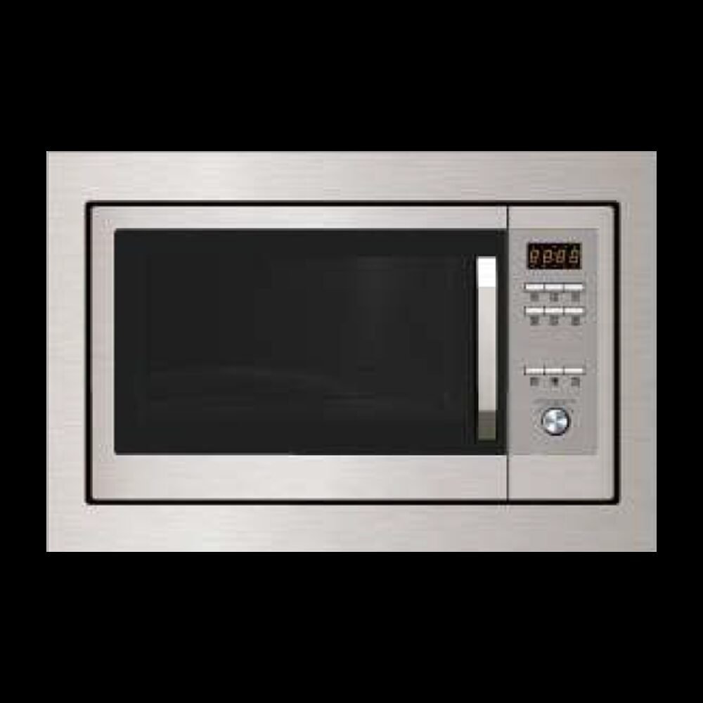 Built-in kitchen appliances oven microwave hob and ceramic cooktop showcase