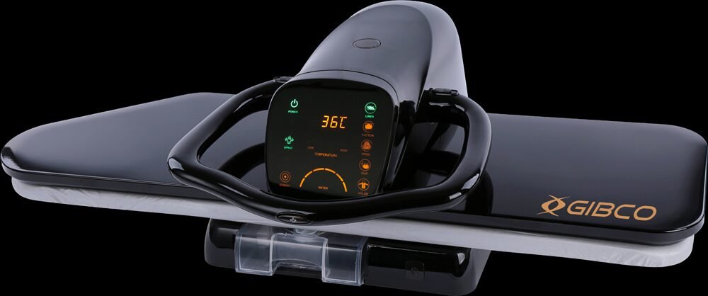 Heavy duty digital press iron unit for commercial wholesale procurement