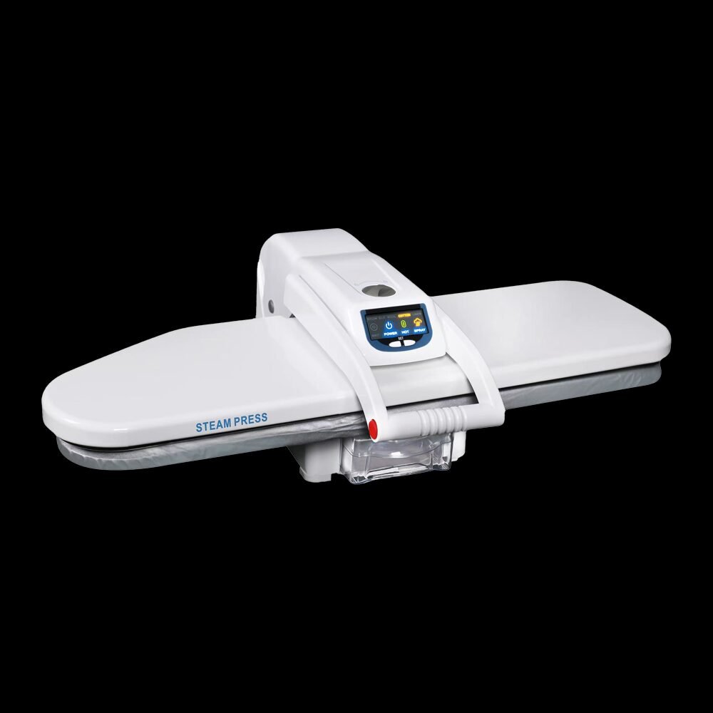 Heavy duty digital press iron unit for commercial wholesale procurement
