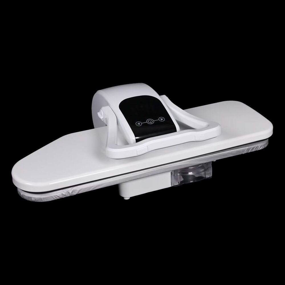 Heavy duty digital press iron unit for commercial wholesale procurement