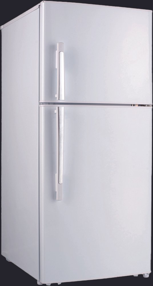OEM double door upright freezer refrigerator combo for industrial restaurant supply portfolios.