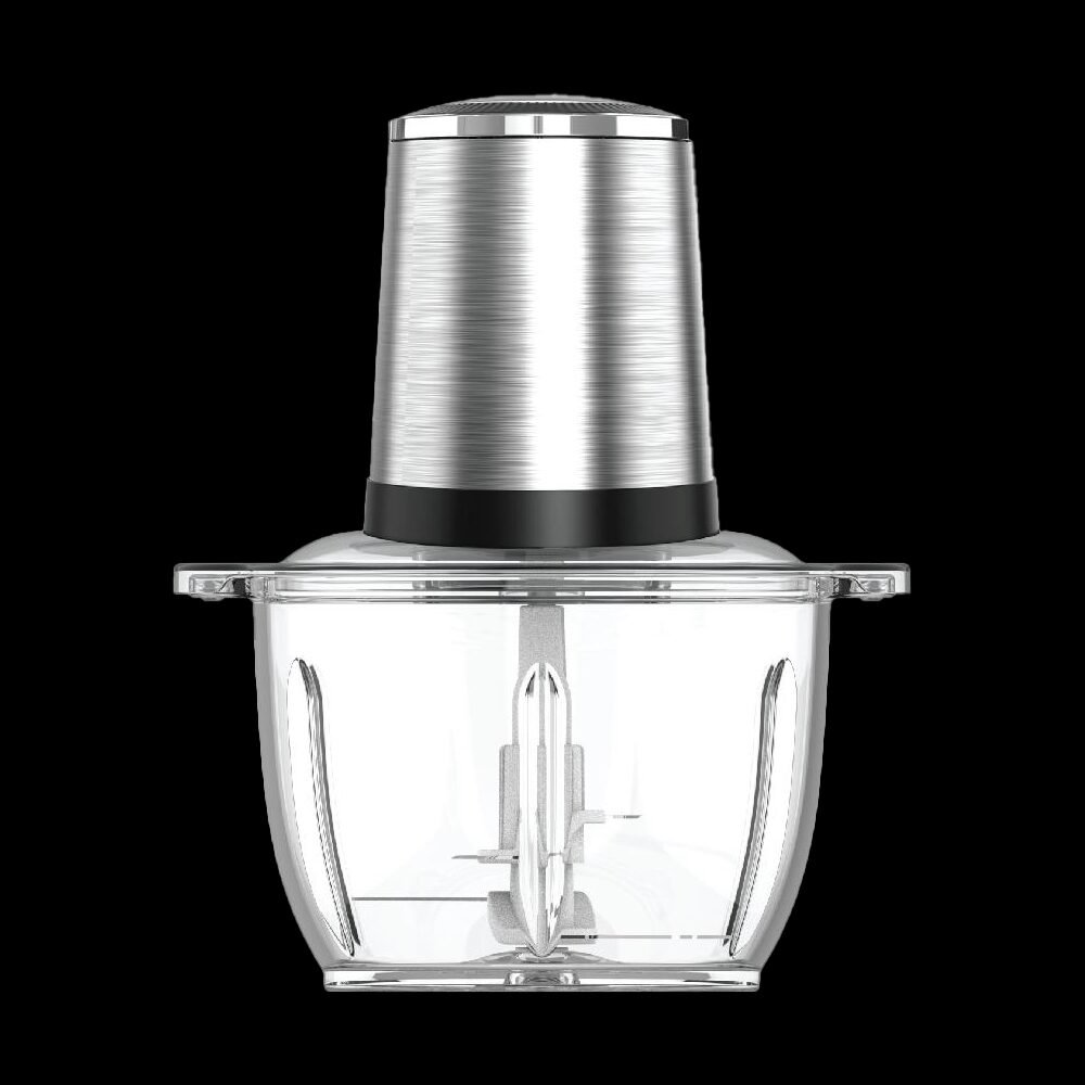 Electric meat chopper appliance and custom retail box packaging design