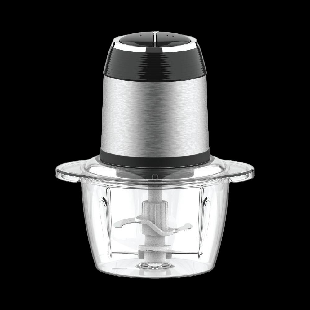 Electric meat chopper appliance and custom retail box packaging design