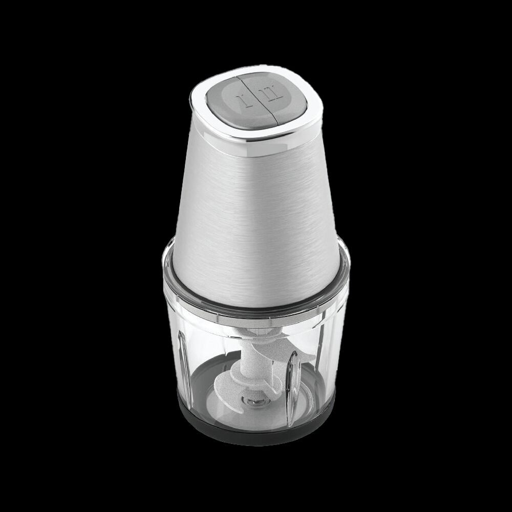 Electric meat chopper appliance and custom retail box packaging design