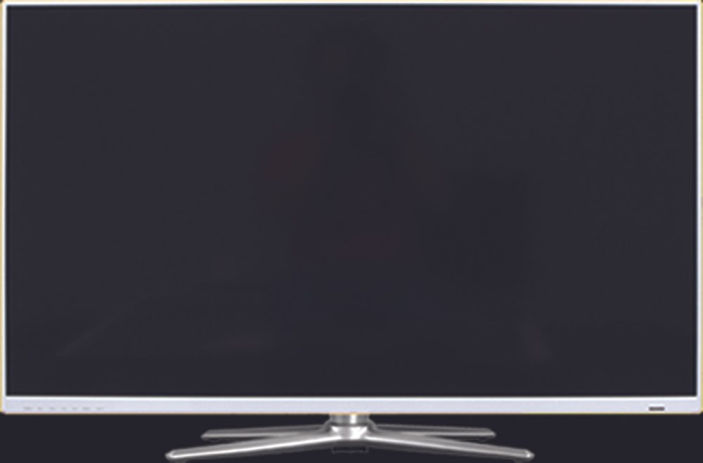 Flat screen smart LED TV unit with custom wholesale packaging graphics
