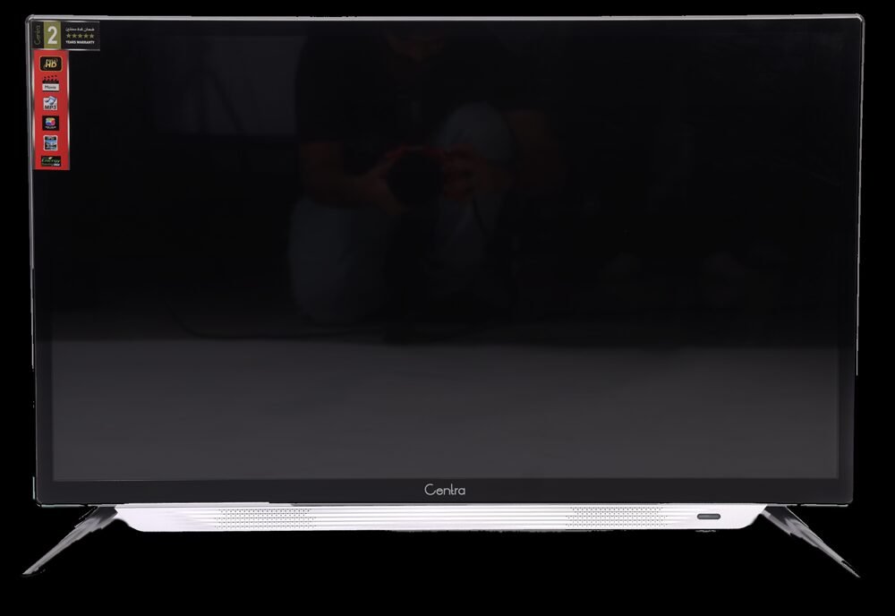 Flat screen smart LED TV unit with custom wholesale packaging graphics