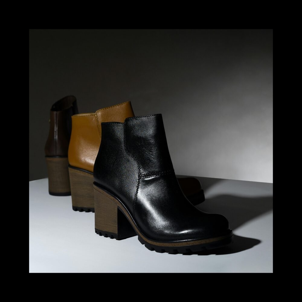 OEM footwear shoes design collection showcasing retail packaging concepts