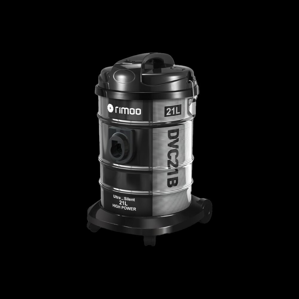 Heavy duty barrel wet and dry vacuum cleaner product showcase