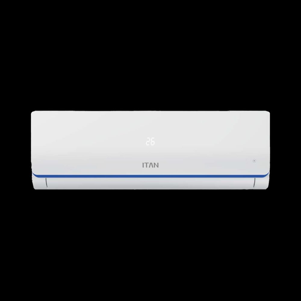 Split type air conditioner system with custom OEM packaging layout