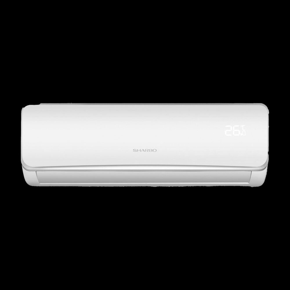 Split type air conditioner system with custom OEM packaging layout