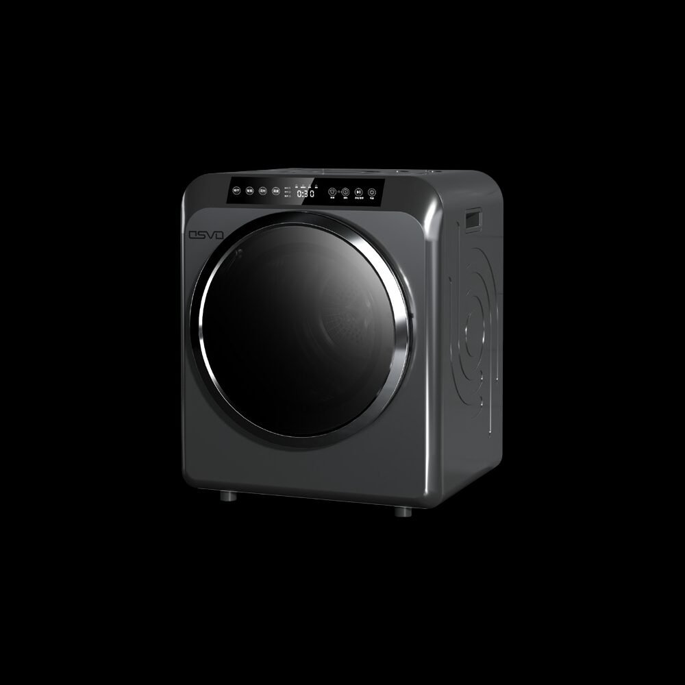 Commercial tumble dryer with variant types, Air Vented, Condenser & Heat Pump